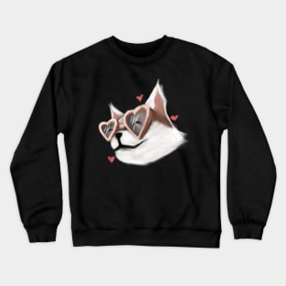 Cutie cat Crewneck Sweatshirt